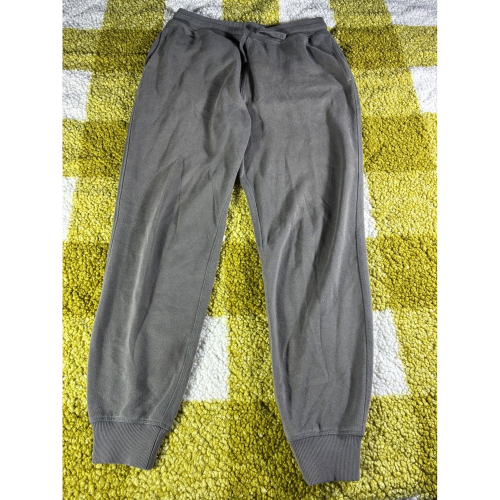 RicherPoorer Mens Fleece Jogger Sweatpants Gray Elastic‎ Waist Size M
